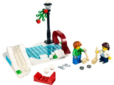 40107 LEGO Christmas Winter Skating Scene thumbnail image
