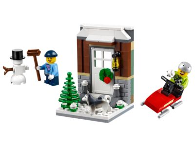 40124 LEGO Christmas Winter Fun thumbnail image