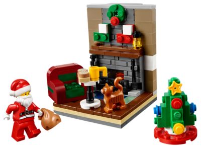 40125 LEGO Christmas Santa's Visit thumbnail image