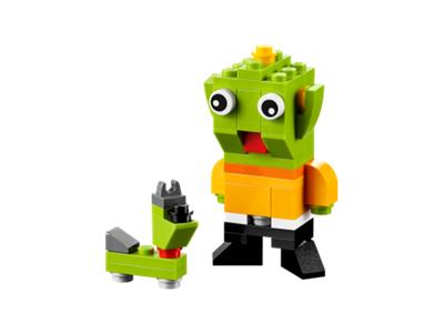 40126 LEGO Monthly Mini Model Build Alien thumbnail image