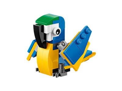 40131 LEGO Monthly Mini Model Build Parrot thumbnail image