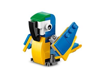 40131-2 LEGO Parrot Uniqlo thumbnail image