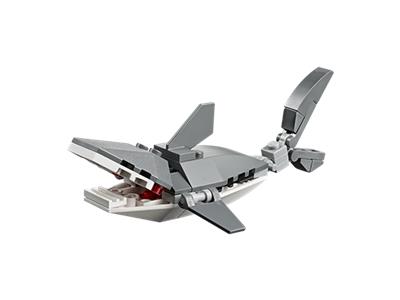 40136 LEGO Monthly Mini Model Build Shark thumbnail image
