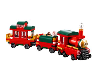 40138 LEGO Christmas Train thumbnail image
