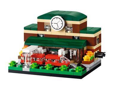 40142 LEGO Bricktober Train Station thumbnail image