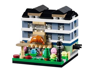 40143 LEGO Bricktober Bakery thumbnail image