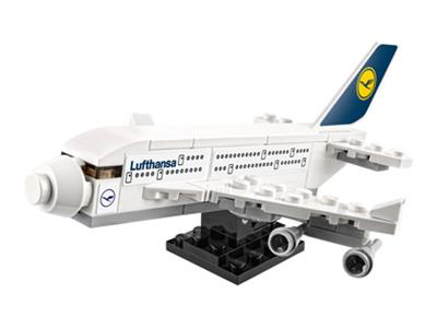 40146 LEGO Lufthansa Plane thumbnail image