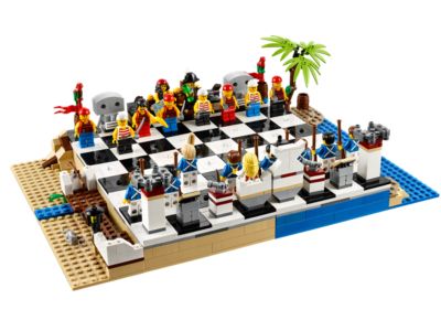 40158 LEGO Pirates Chess Set thumbnail image