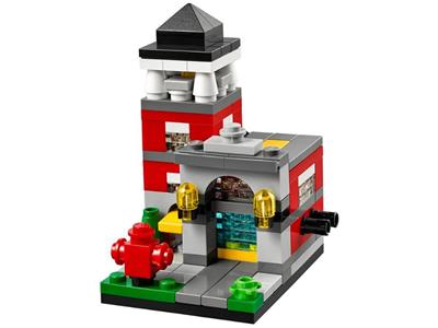 40182 LEGO Bricktober Fire Station thumbnail image