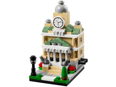 40183 LEGO Bricktober Town Hall thumbnail image