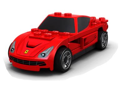 40191 LEGO Ferrari Shell V-Power Ferrari F12 Berlinetta thumbnail image