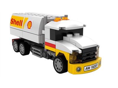40196 LEGO Ferrari Shell V-Power Shell Tanker thumbnail image