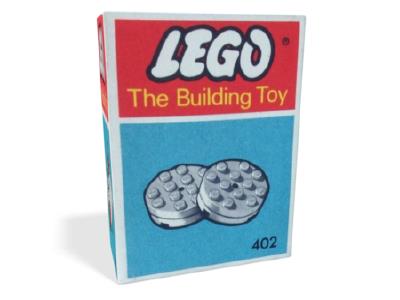 402-3 LEGO White Turntables thumbnail image