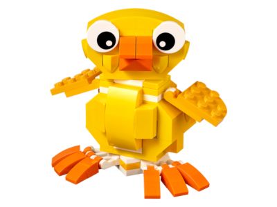 40202 LEGO Easter Chick thumbnail image