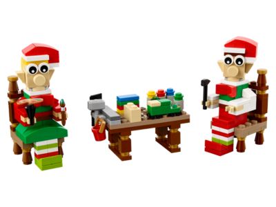 40205 LEGO Christmas Elves' Workshop thumbnail image