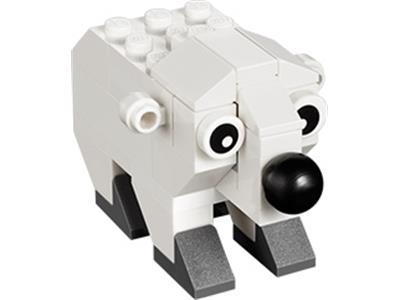 40208 LEGO Monthly Mini Model Build Polar Bear thumbnail image