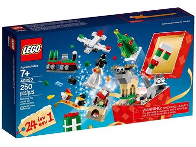 40222 LEGO 24-in-1 Christmas Build-Up thumbnail image