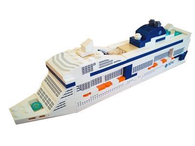 40227 LEGO MSC Meraviglia Cruise Ship thumbnail image