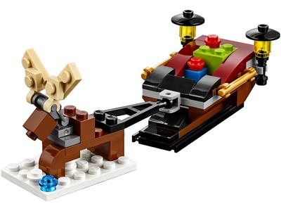 40287 LEGO Monthly Mini Model Build Sleigh thumbnail image