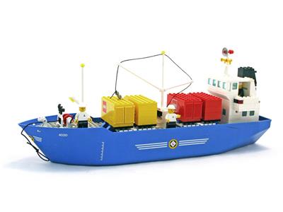 4030 LEGO Boats Cargo Carrier thumbnail image