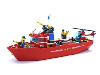 4031 LEGO Boats Firefighter thumbnail image