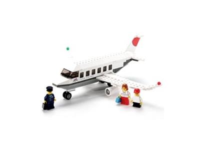 4032-5 LEGO World City Holiday Jet JAL thumbnail image