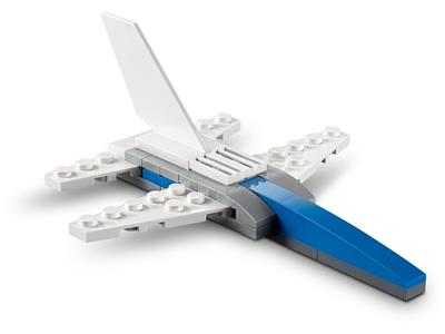 40321 LEGO Monthly Mini Model Build Jet Fighter thumbnail image