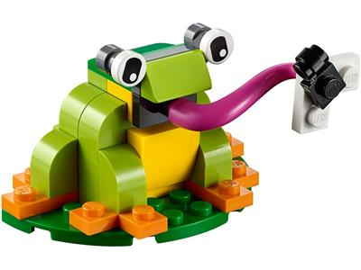 40326 LEGO Monthly Mini Model Build Frog thumbnail image