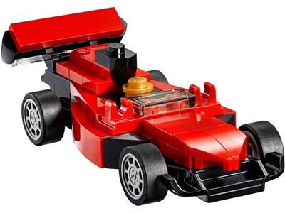40328 LEGO Monthly Mini Model Build Racing Car thumbnail image