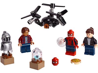 40343 LEGO Spider-Man Far From Home Spider-Man and the Museum Break-In Minifigure Pack thumbnail image