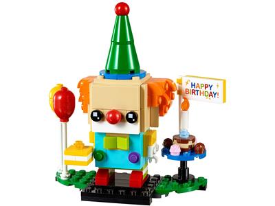 40348 LEGO BrickHeadz Birthday Clown thumbnail image