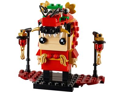 40354 LEGO BrickHeadz Dragon Dance Guy thumbnail image