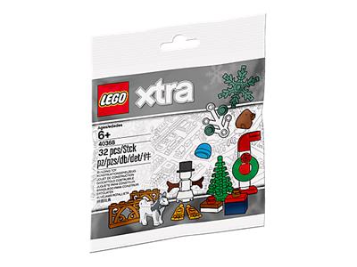 40368 LEGO Xtra Christmas Accessories thumbnail image