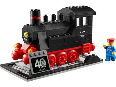 40370 LEGO Steam Engine thumbnail image