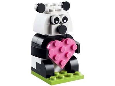 40396 LEGO Monthly Mini Model Build Valentine Panda thumbnail image