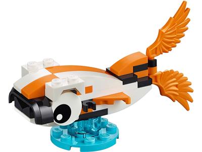 40397 LEGO Monthly Mini Model Build Fish thumbnail image