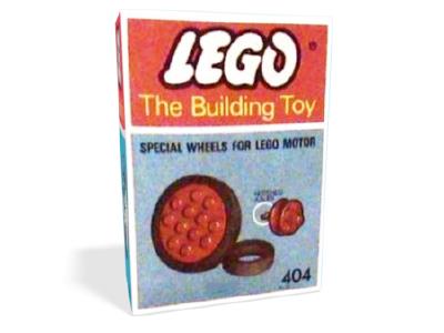 404-4 LEGO Wheels for the Motor thumbnail image