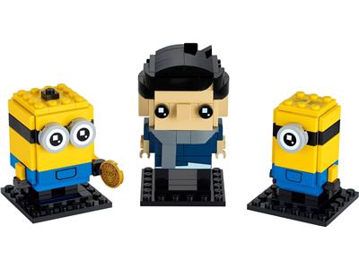 40420 LEGO BrickHeadz Minions The Rise of Gru Gru, Stuart and Otto thumbnail image
