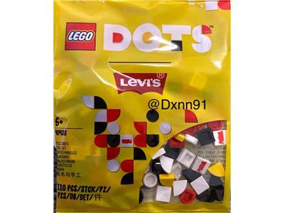 40438 LEGO Extra Dots - Levi Jeans Confetti Bag thumbnail image