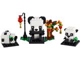 40466 LEGO BrickHeadz Chinese New Year Pandas