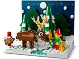40484 LEGO Christmas Santa's Front Yard