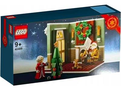 40489 LEGO Christmas Mr. and Mrs. Claus' Living Room thumbnail image