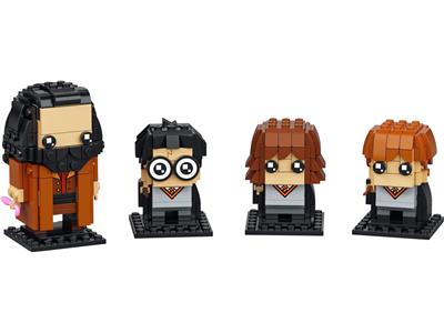 40495 LEGO BrickHeadz Wizarding World Harry, Hermione, Ron & Hagrid thumbnail image
