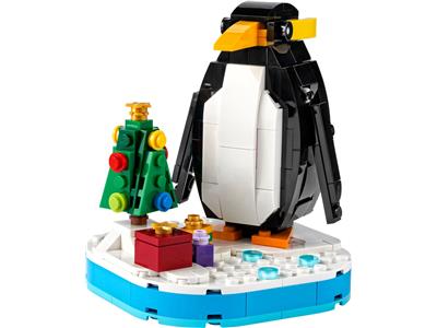 40498 LEGO Christmas Penguin thumbnail image