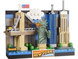 40519 LEGO Creator New York Postcard