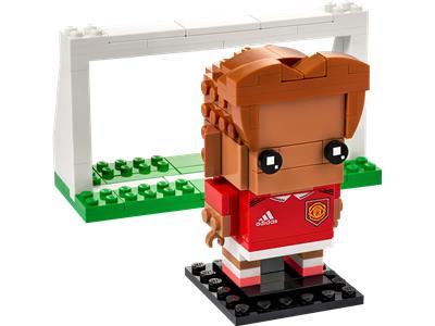 40541 LEGO BrickHeadz Manchester United Go Brick Me thumbnail image