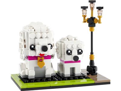 40546 LEGO BrickHeadz Pets Poodles thumbnail image