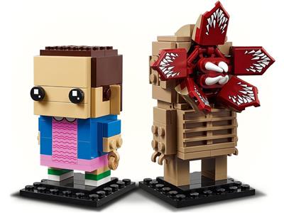40549 LEGO BrickHeadz Stranger Things Demogorgon & Eleven thumbnail image