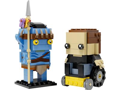 40554 LEGO BrickHeadz Jake Sully & his Avatar thumbnail image