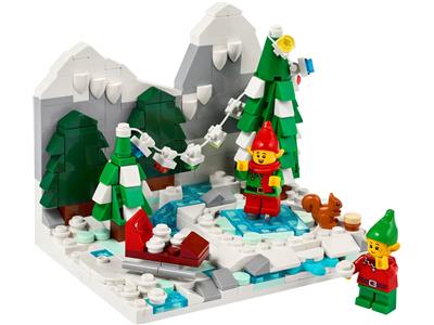 40564 LEGO Winter Elves Scene thumbnail image